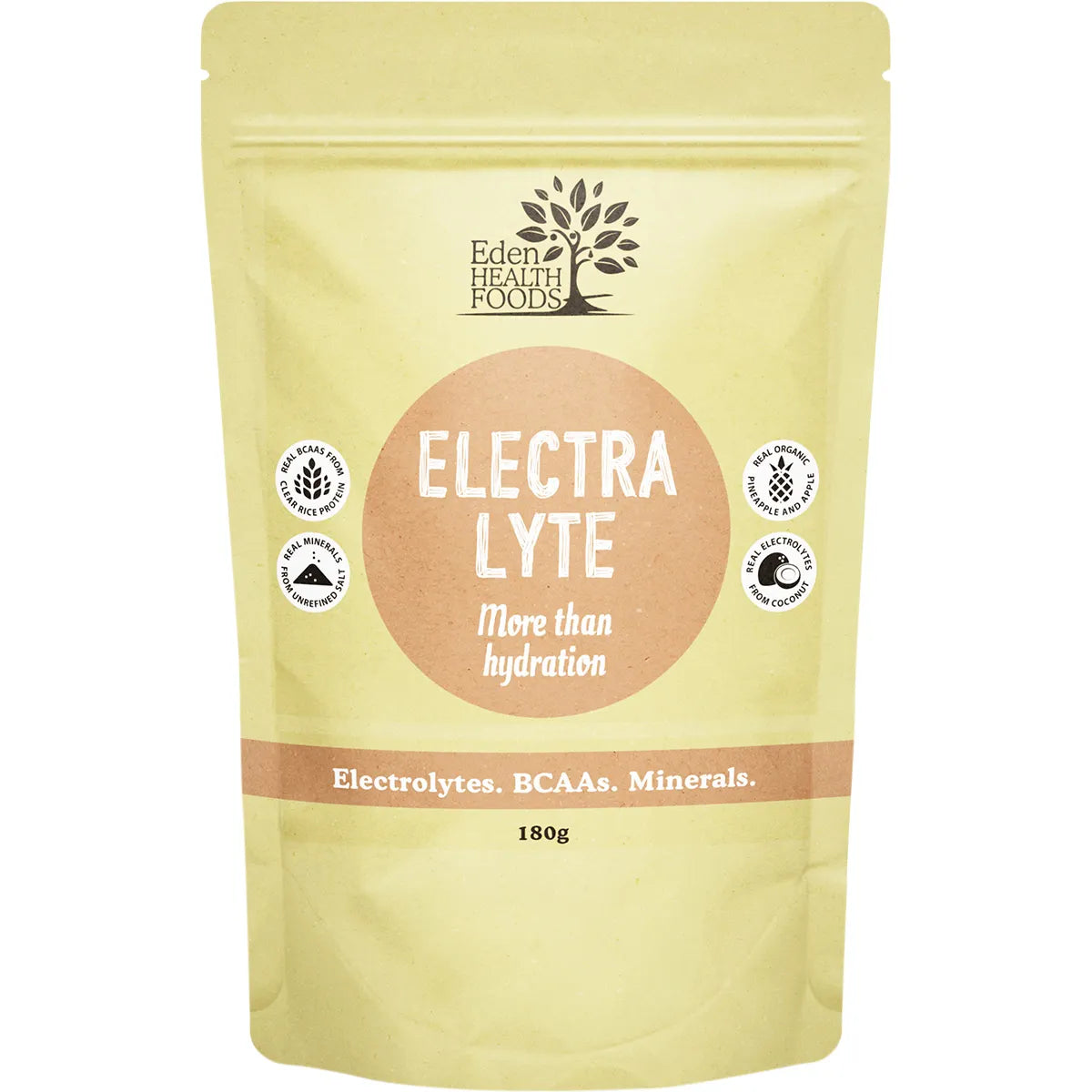 Eden Healthfoods - Electralyte with Celtic Sea Salt 180g