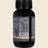 Eden Healthfoods Activated Charcoal Steam Activated Charcoal Powder 60 Caps