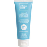 Ethical Zinc Natural Clear Zinc Sunscreen SPF 50+ 100g