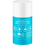 Ethical Zinc Natural Clear Zinc Sunscreen Stick SPF 50 50g