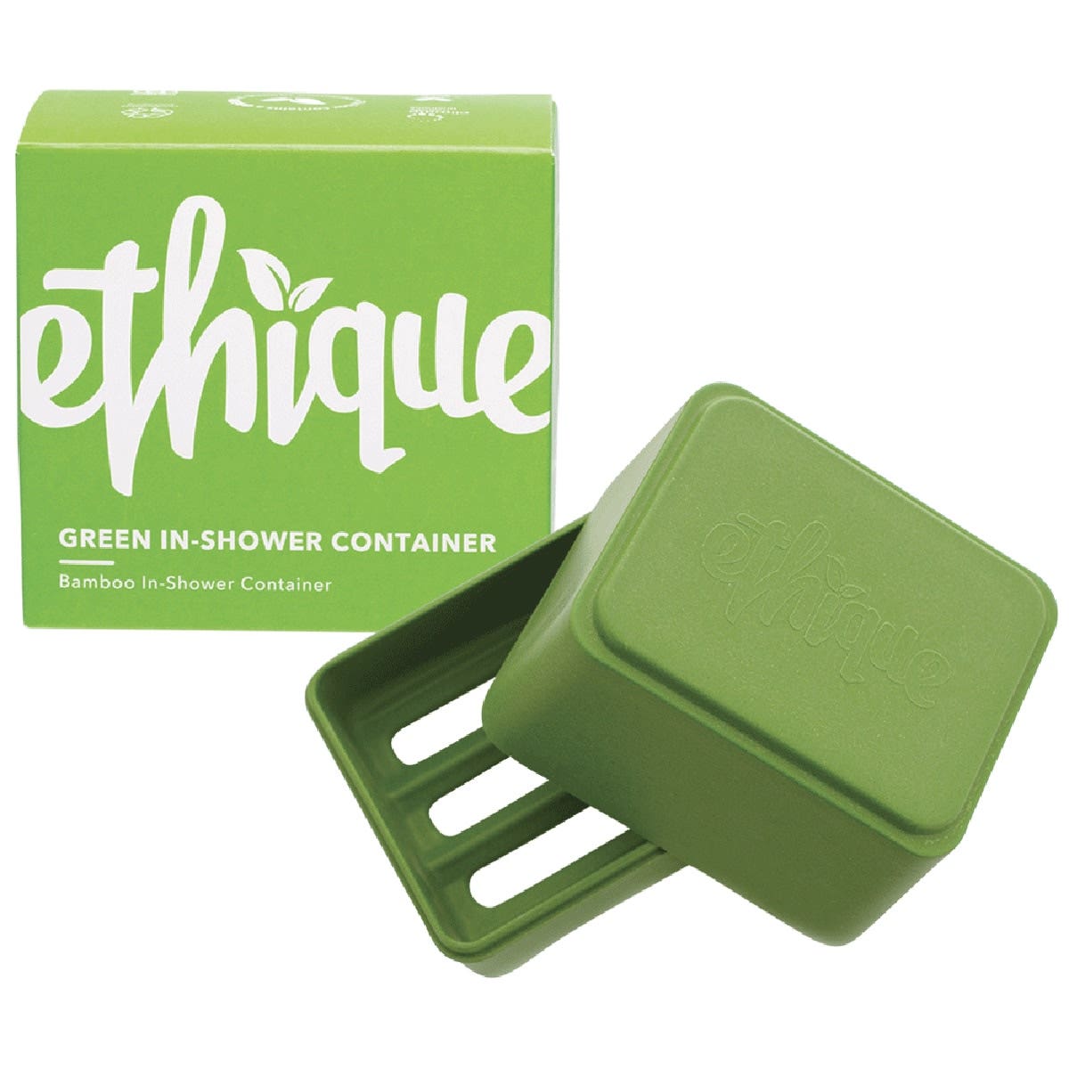 (CLEARANCE!) Ethique Bamboo & Cornstarch Shower Container