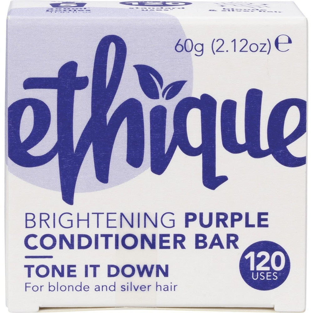 Ethique Solid Conditioner Bar Tone It Down - Purple 60g