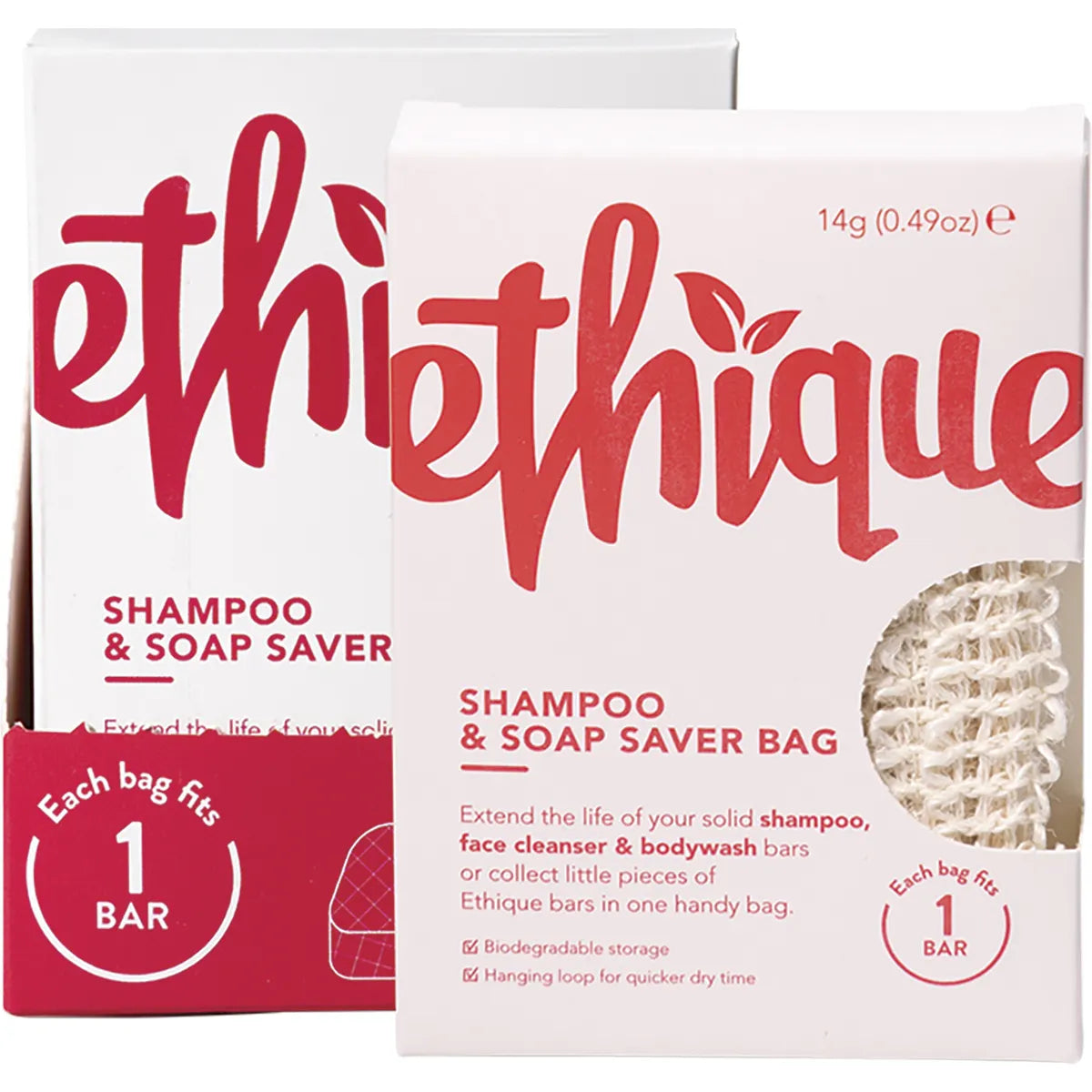 Ethique Shampoo & Soap Saver Bag