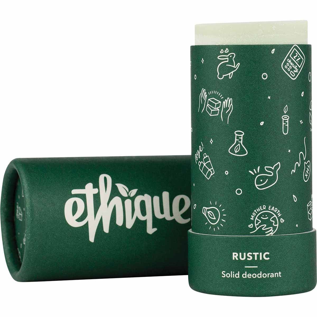 Ethique Botanica Solid Deodorant Stick - Rustic Lime & Eucalyptus Deodorant Stick (70g)
