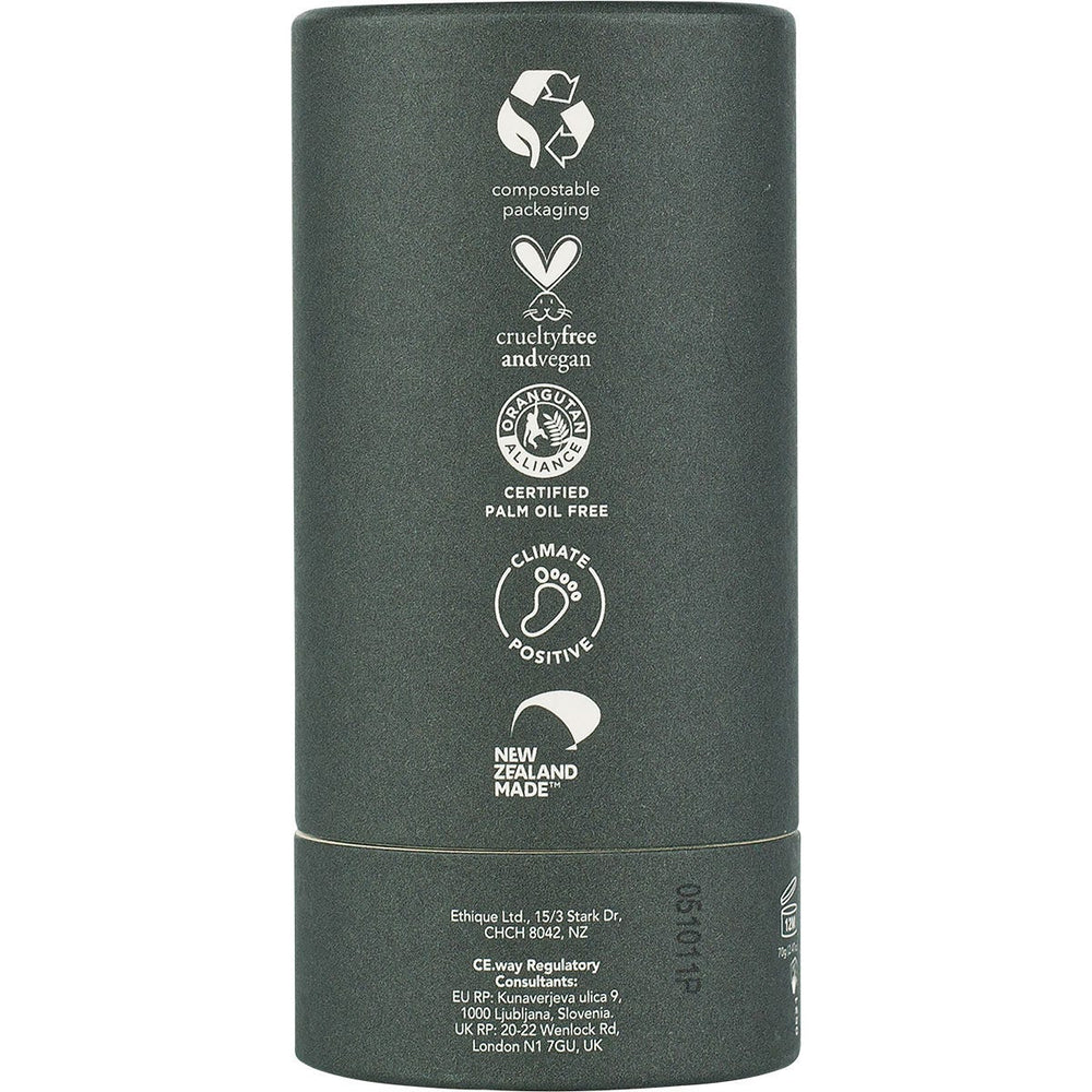 Ethique Botanica Solid Deodorant - Minimalist - Unscented  (70g)