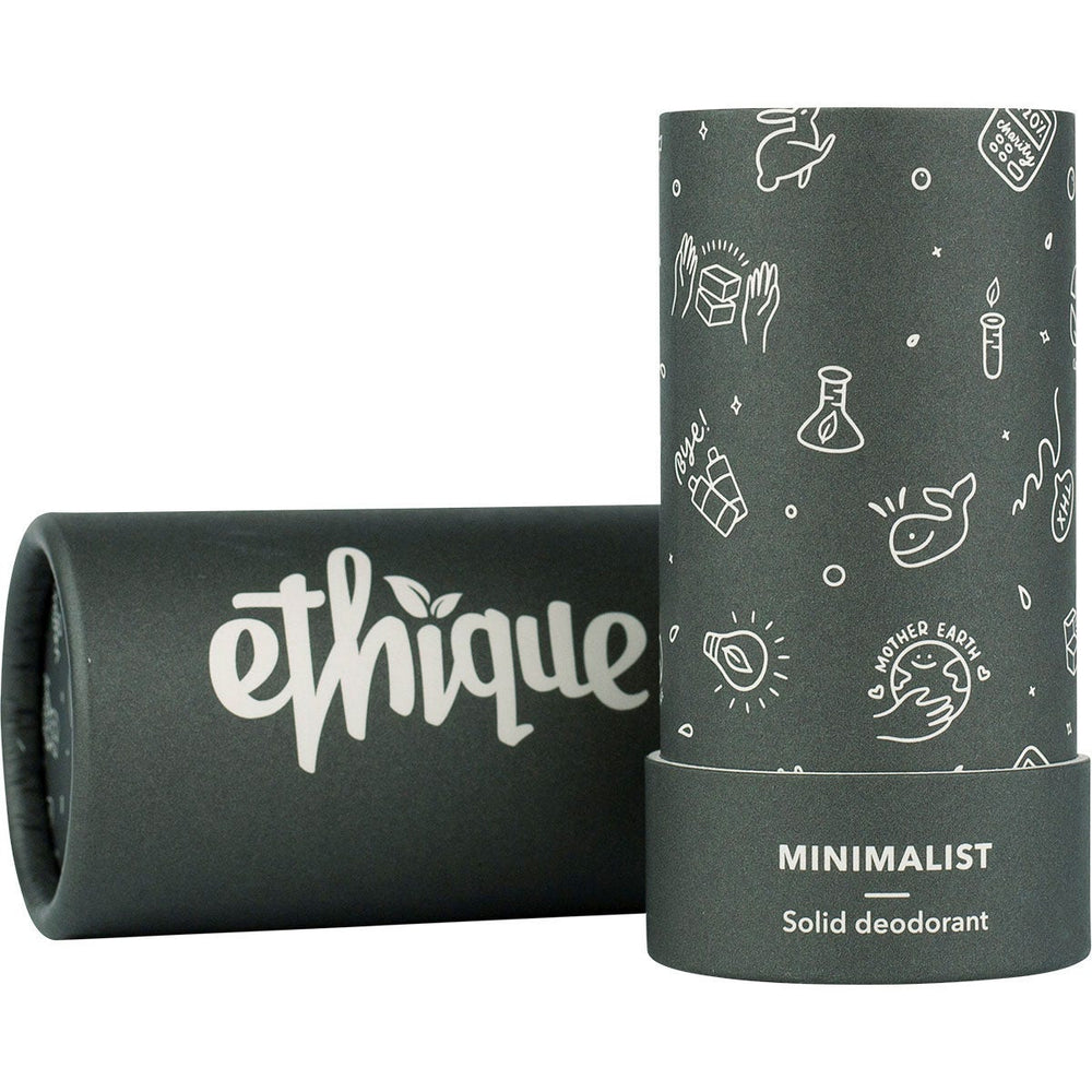 Ethique Botanica Solid Deodorant - Minimalist - Unscented  (70g)