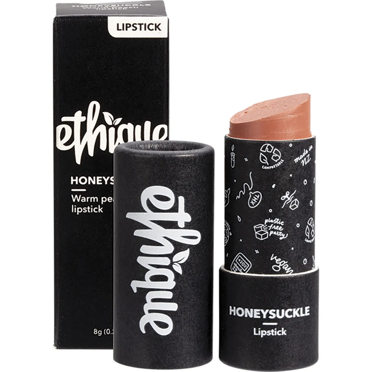 Ethique Lipstick Lipstick Honeysuckle Warm Peach 8g