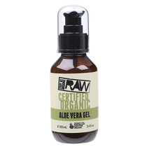Every Bit Organic Raw Aloe Vera Gel 100ml — front pack image (UHP)