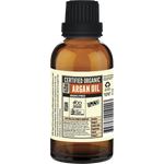 Every Bit Organic Raw Argan Oil 50ml — back pack image (UHP)