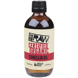 Every Bit Organic Raw Camellia Oil 200ml — front pack image (UHP)