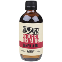 Every Bit Organic Raw Camellia Oil 200ml — front pack image (UHP)