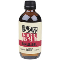 Every Bit Organic Raw Camellia Oil 200ml Every Bit Organic