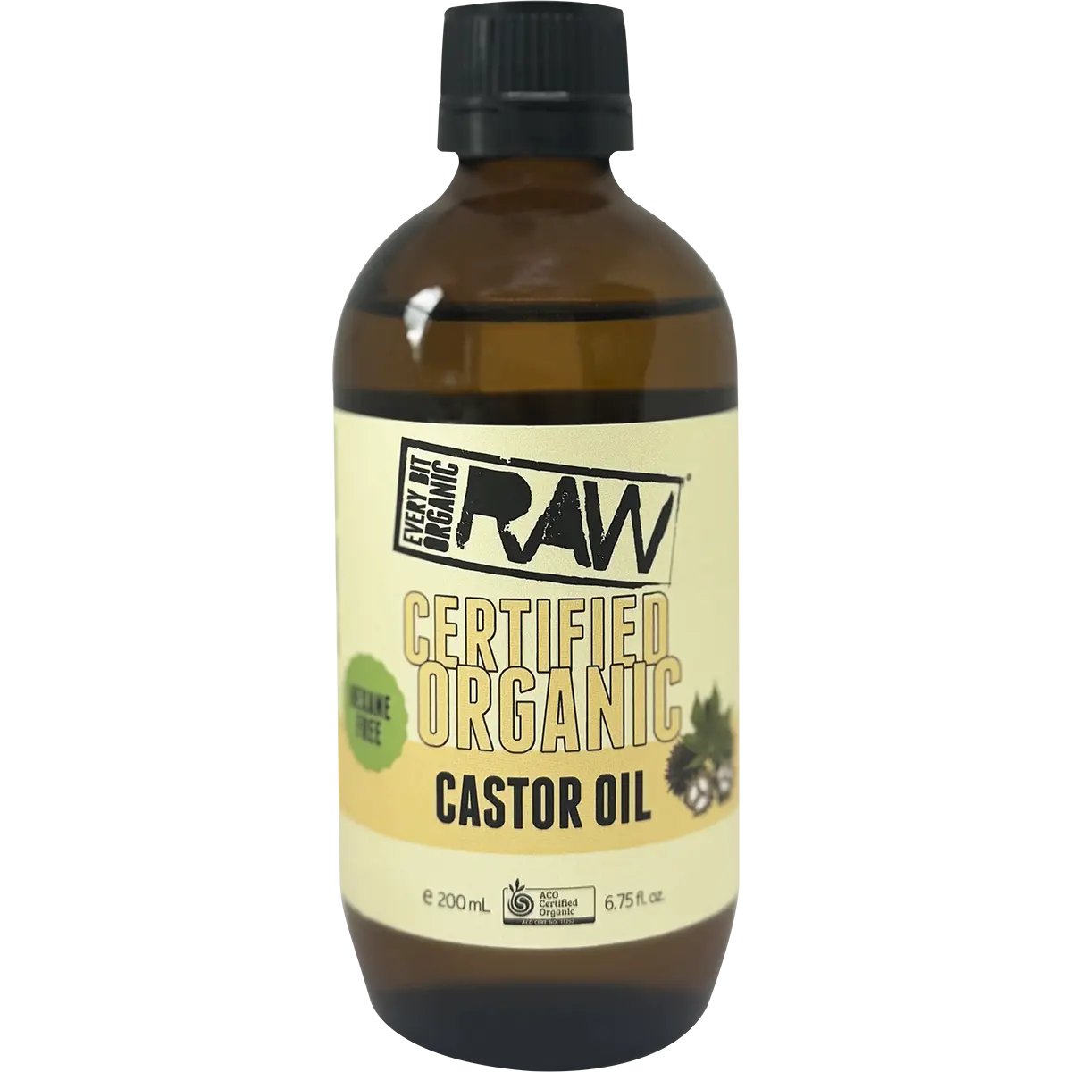 Every Bit Organic Castor Oil — official UHP product image 2