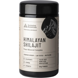 Evolution Botanicals Himalayan Shilajit 80 Trace Mineral Complex