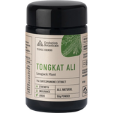 Evolution Botanicals Tongkat Ali Longjack Plant 50g — front pack image (UHP)