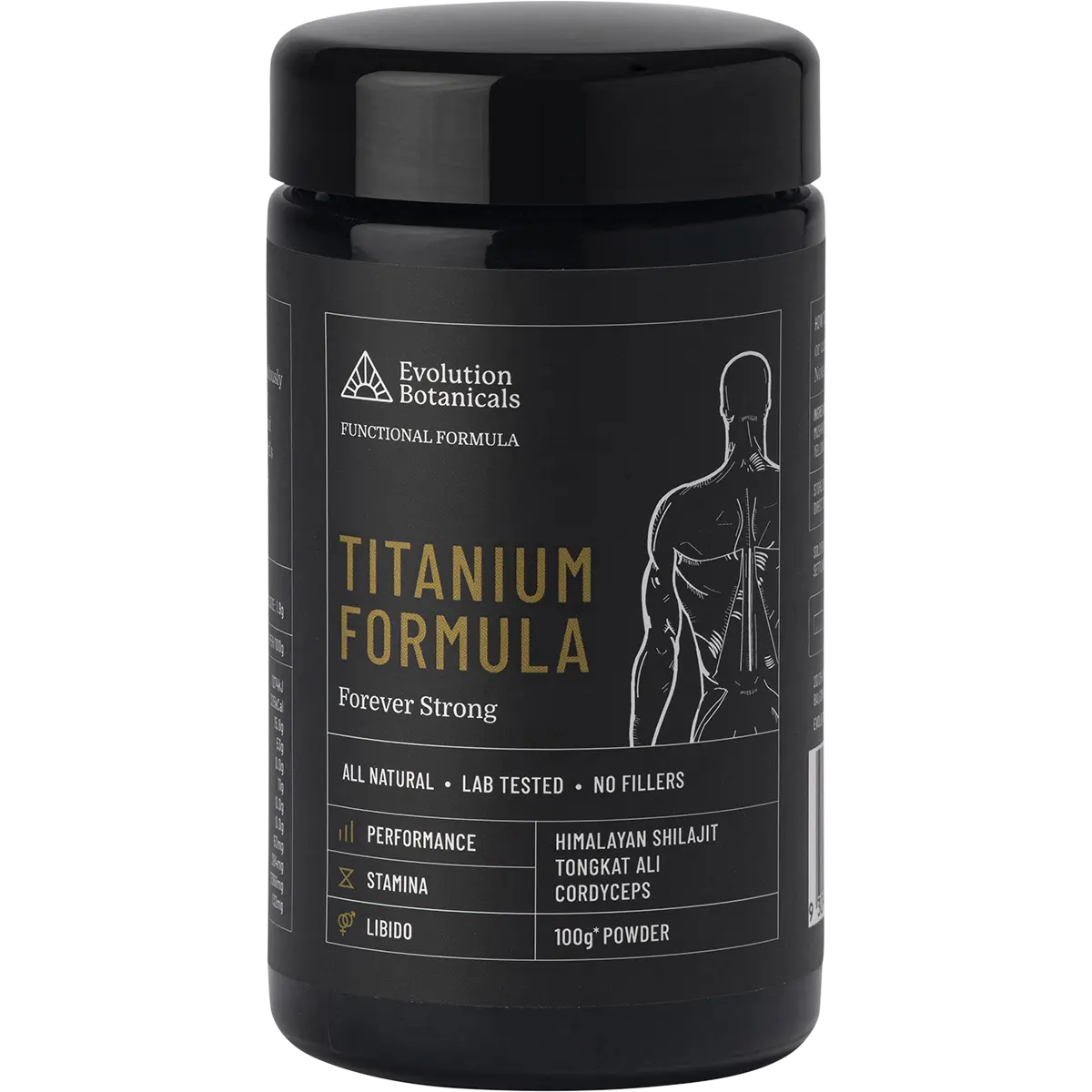 Evolution Botanicals Titanium Formula Forever Strong