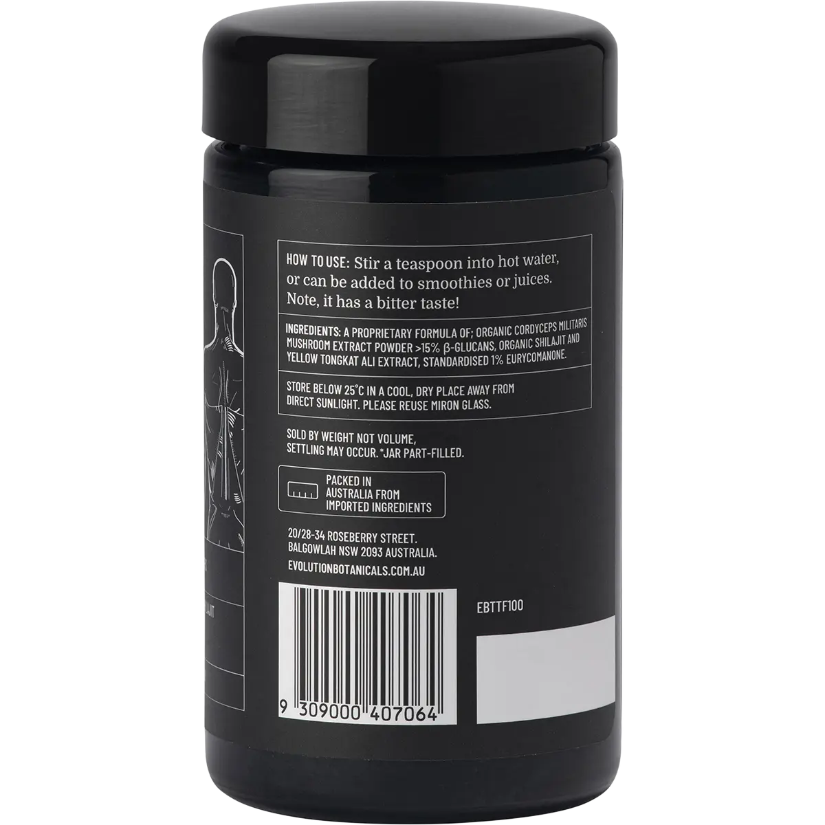 Evolution Botanicals Titanium Formula Forever Strong