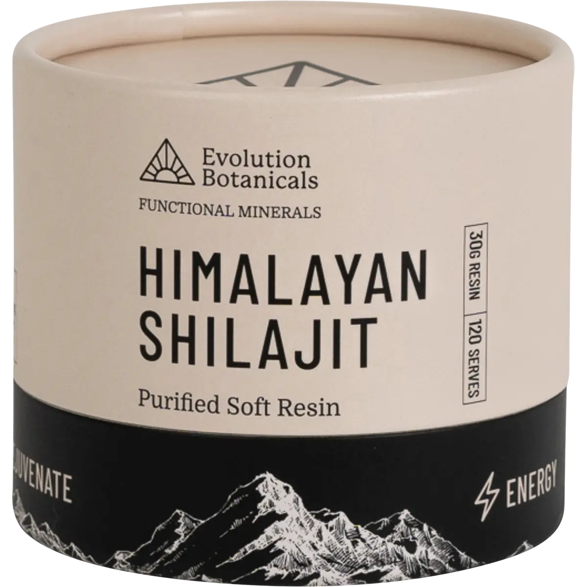 Evolution Botanicals Himalayan Shilajit Purified Soft Resin 30g