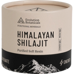 Evolution Botanicals Himalayan Shilajit Purified Soft Resin 30g