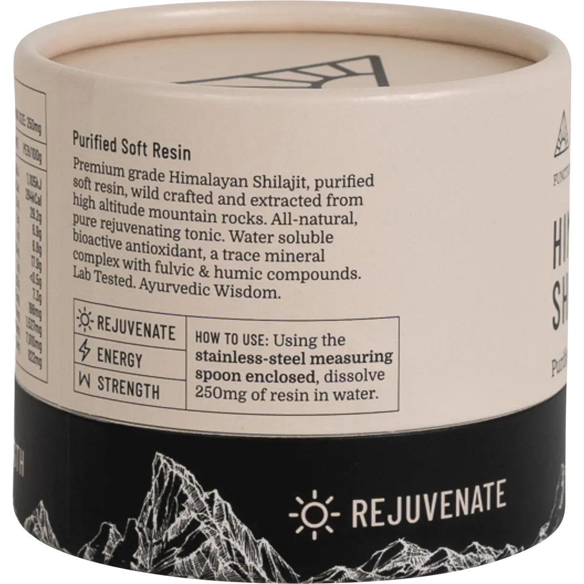 Evolution Botanicals Himalayan Shilajit Purified Soft Resin 30g