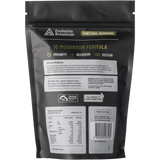 Evolution Botanicals 10 Mushroom Formula Optimise Wellbeing — back pack image (UHP)