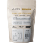 Evolution Botanicals Organic Cordyceps Militaris Elite Performance — back pack image (UHP)