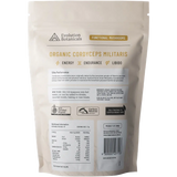 Evolution Botanicals Organic Cordyceps Militaris Elite Performance — back pack image (UHP)
