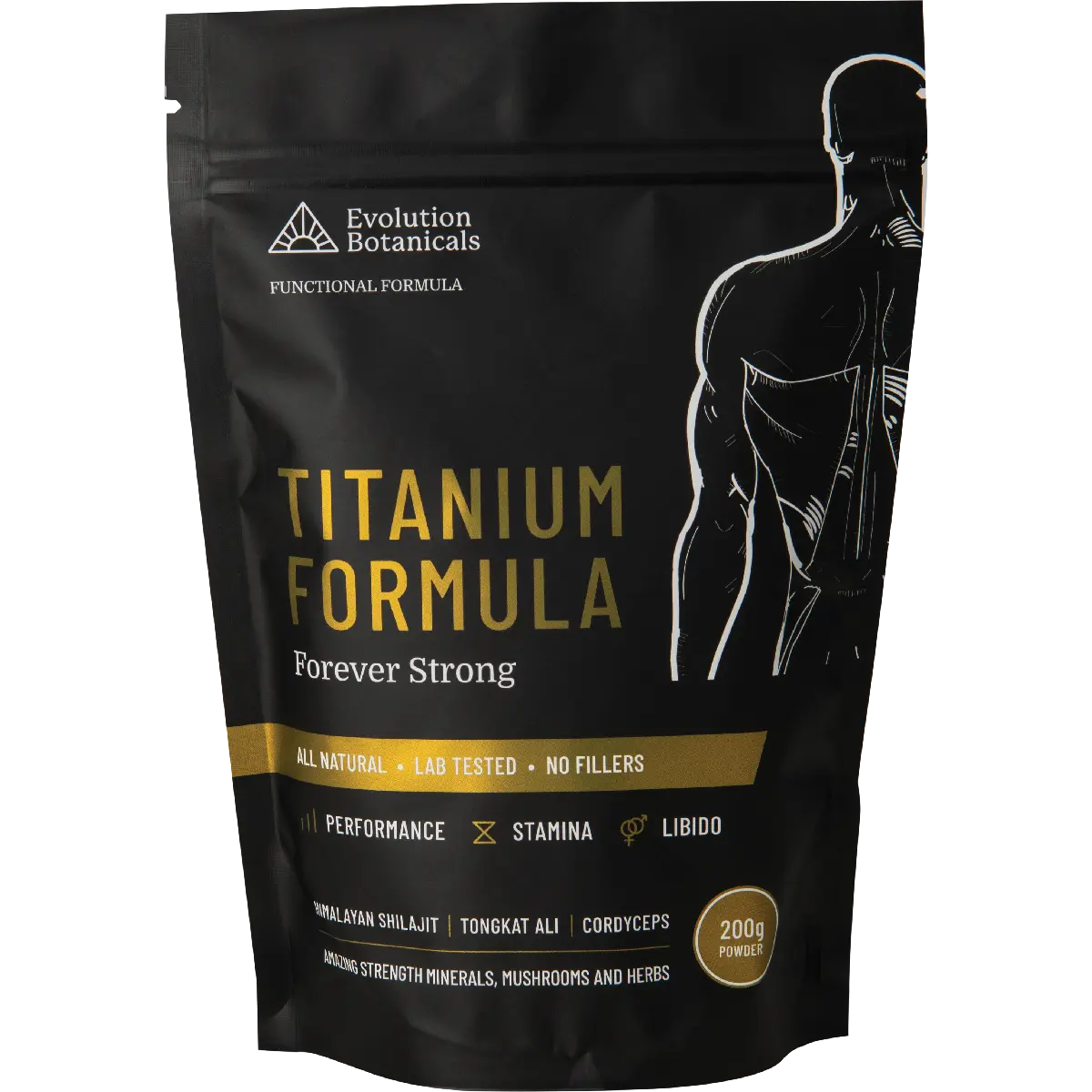 Evolution Botanicals Titanium Formula Forever Strong — official UHP product image 2