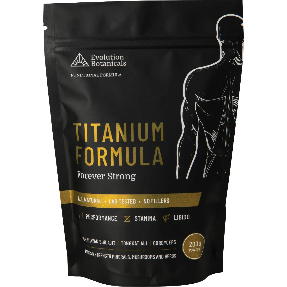 Evolution Botanicals Titanium Formula Forever Strong