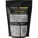 Evolution Botanicals Titanium Formula Forever Strong — back pack image (UHP)
