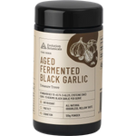 Evolution Botanicals Aged Fermented Black Garlic Powder 120g