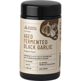 Evolution Botanicals Aged Fermented Black Garlic Powder 120g