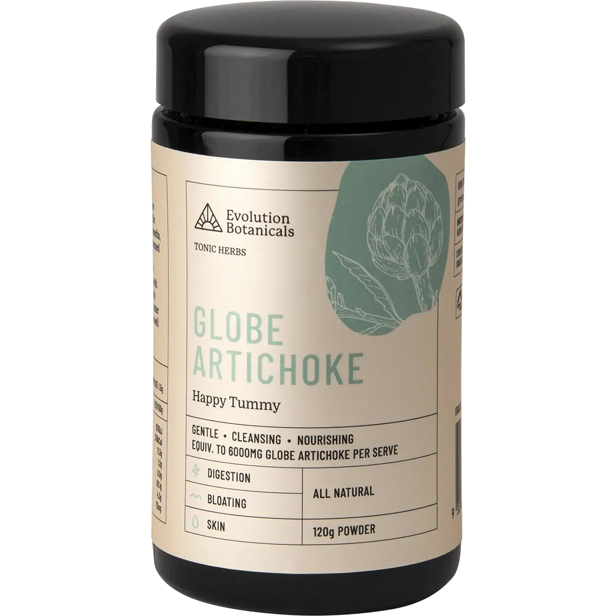 Evolution Botanicals Globe Artichoke Powder 120g