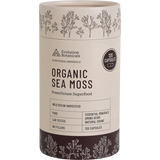 Evolution Botanicals Organic Sea Moss 120 Caps