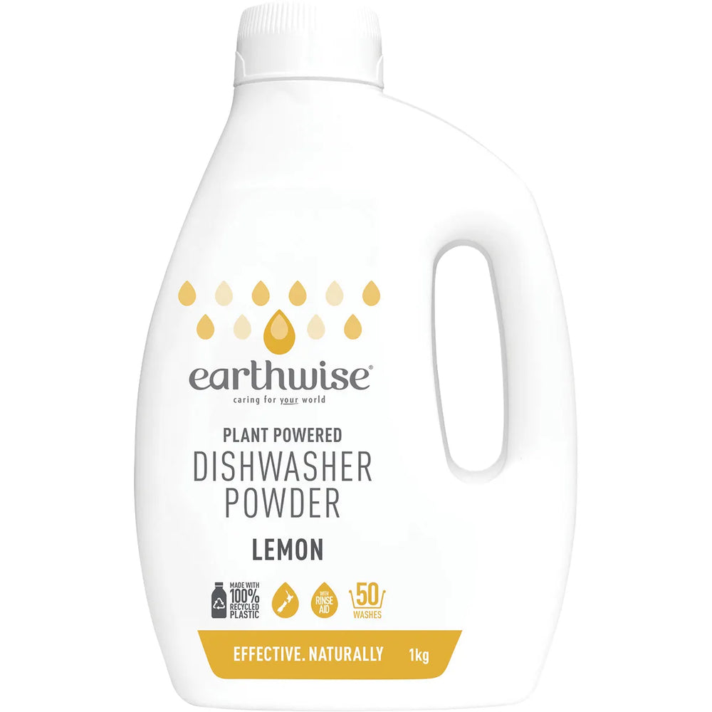 Earthwise Dishwasher Powder Lemon