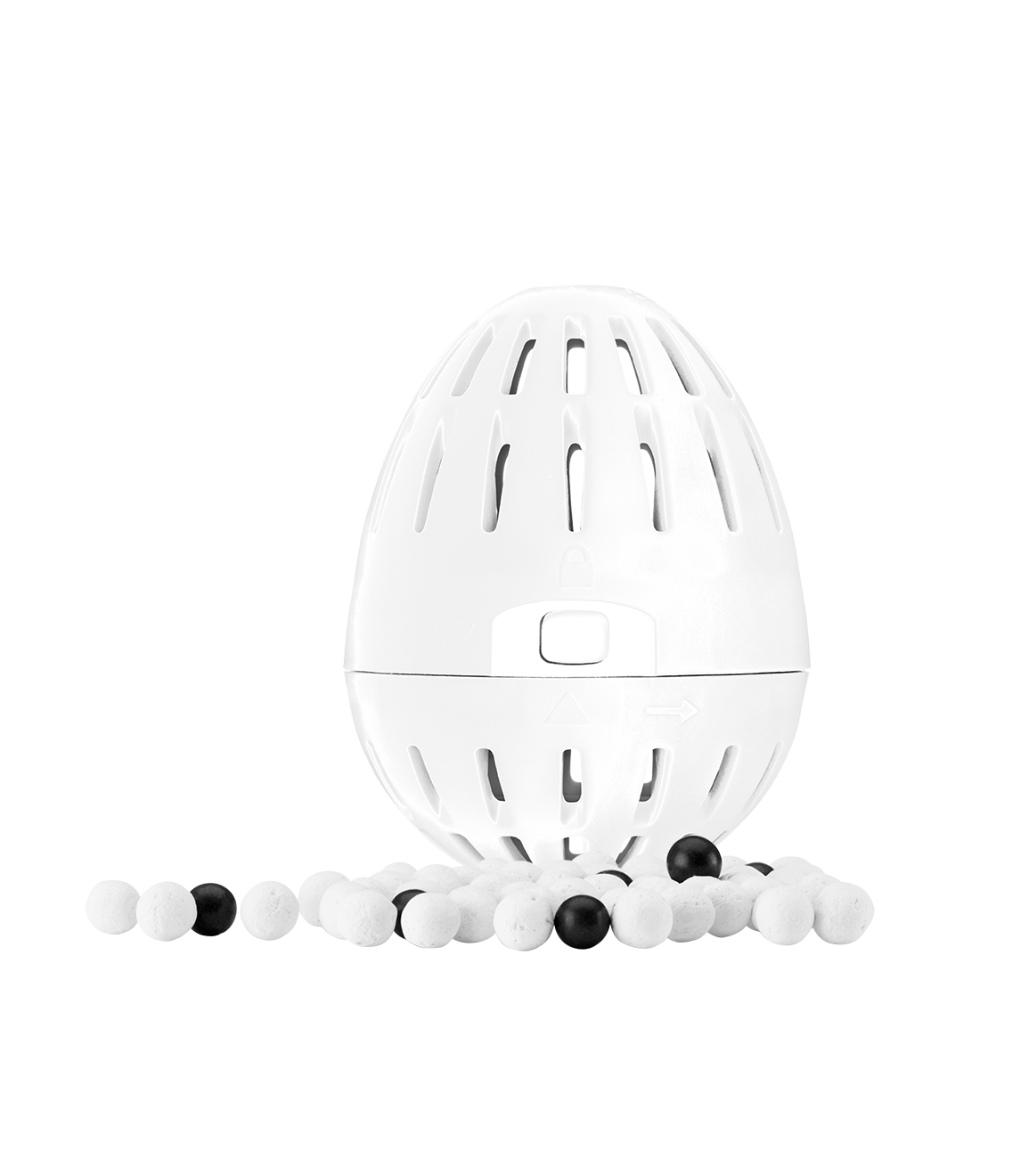 Ecoegg Laundry Egg Refill Pellets 50 Washes Fresh Linen White+Light