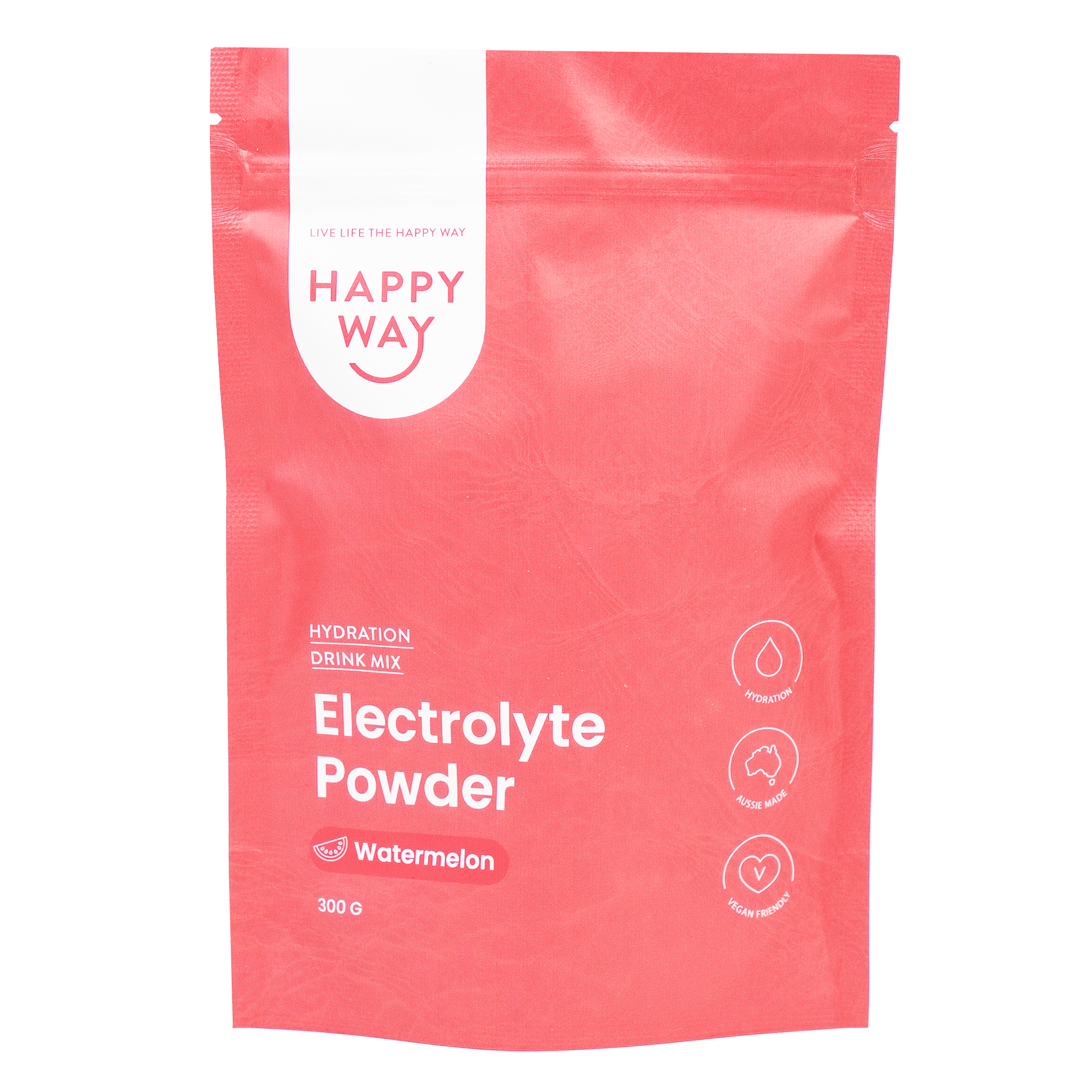 Happy Way Electrolyte Powder Watermelon 300g