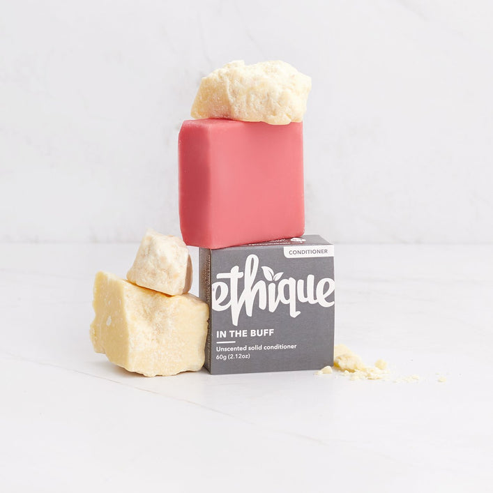 Ethique Solid Conditioner Bar In The Buff Unscented 60g