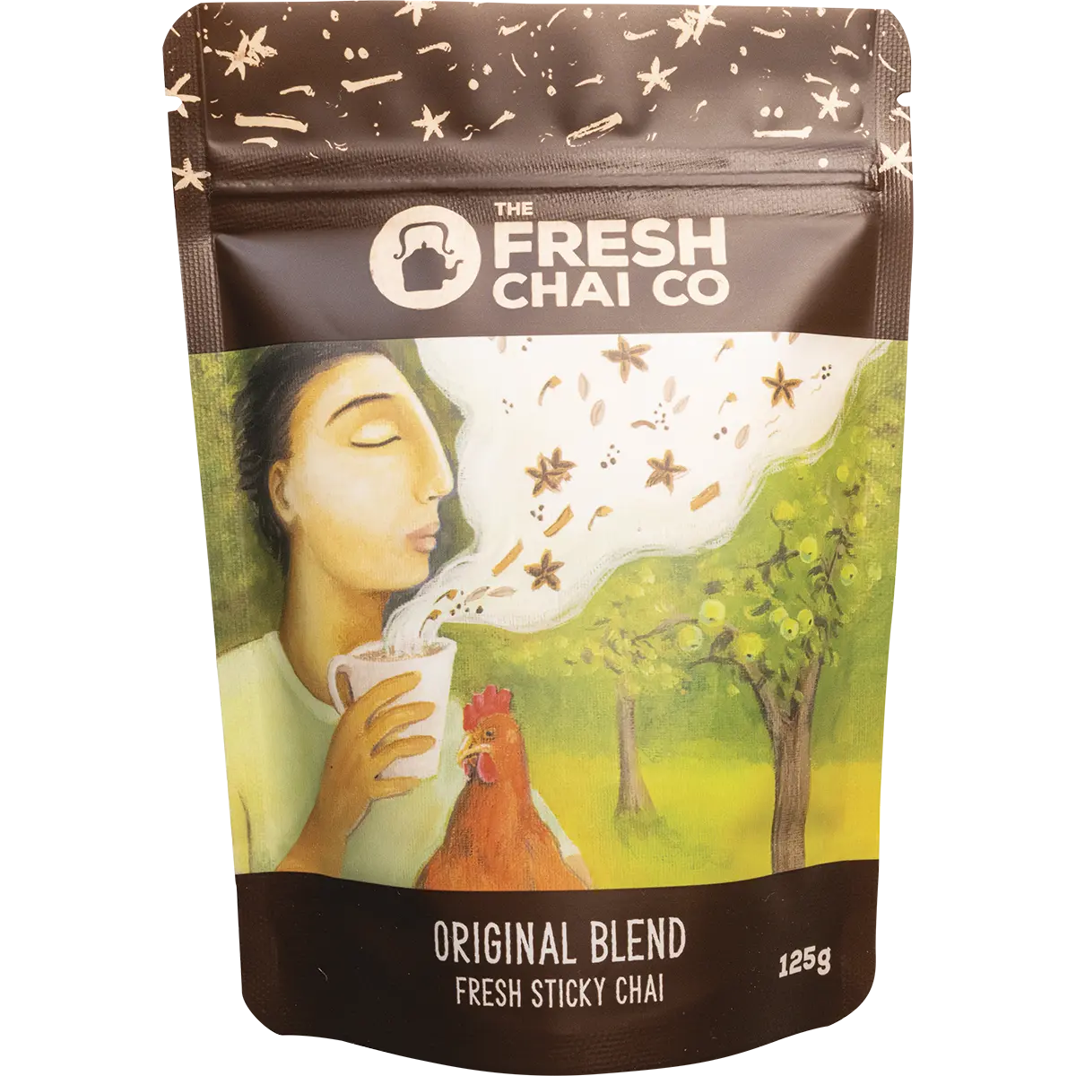 The Fresh Chai Co. Original Blend Honey Soaked Chai — official UHP product image 2