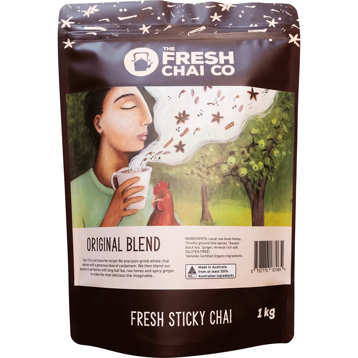 The Fresh Chai Co. Original Blend Honey Soaked Chai — official UHP product image 3