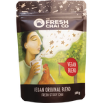 The Fresh Chai Co. Vegan Original Blend Long Soaked Chai — front pack image (UHP)