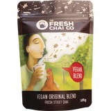 The Fresh Chai Co. Vegan Original Blend Long Soaked Chai — front pack image (UHP)