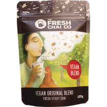 The Fresh Chai Co. Vegan Original Blend Long Soaked Chai — front pack image (UHP)