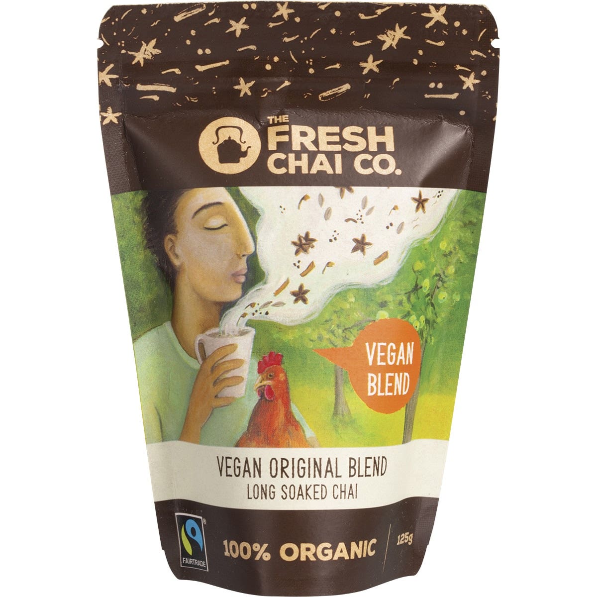 The Fresh Chai Co. Vegan Original Blend Long Soaked Chai