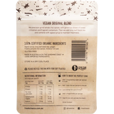 The Fresh Chai Co. Vegan Original Blend Long Soaked Chai — back pack image (UHP)