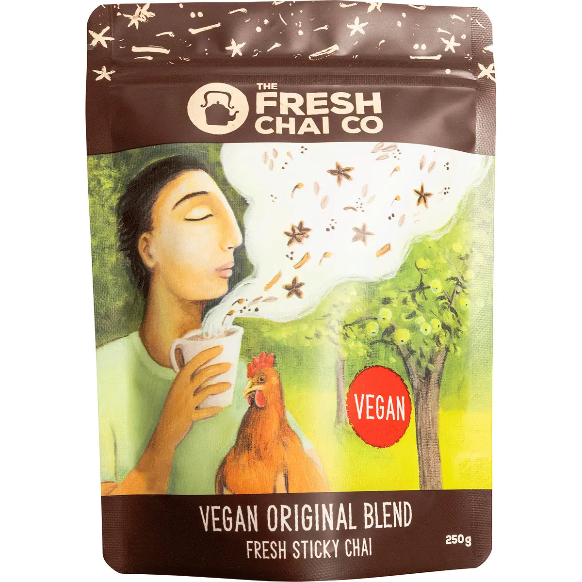 The Fresh Chai Co. Vegan Original Blend Long Soaked Chai — official UHP product image 2