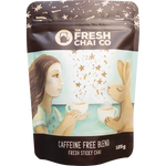 The Fresh Chai Co. Caffeine Free Blend Honey Soaked Chai — front pack image (UHP)