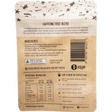 The Fresh Chai Co. Caffeine Free Blend Honey Soaked Chai — back pack image (UHP)