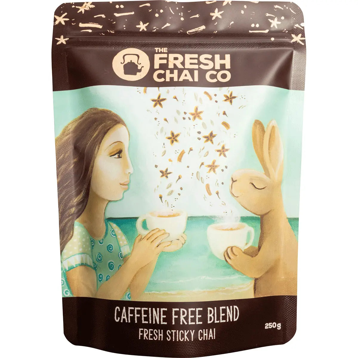 The Fresh Chai Co. Caffeine Free Blend Honey Soaked Chai — official UHP product image 2