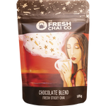 The Fresh Chai Co. Chocolate Blend Honey Soaked Chai — front pack image (UHP)